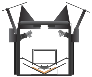 BookDrive Pro Ergonomical Design